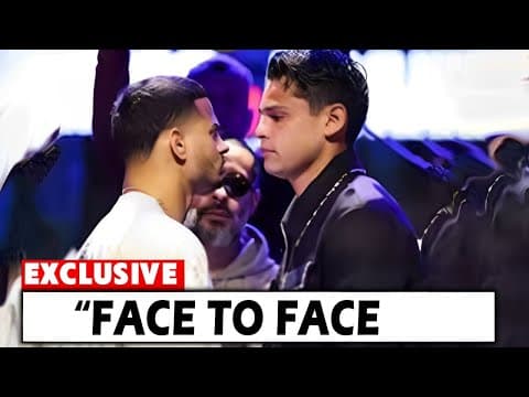 Ryan Garcia & Rolly Romero FACE OFF in a HEATED Showdown! ์ธ๋ค์ผ ์ด๋ฏธ์ง