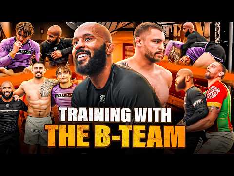 Demetrious Johnson INTENSE BJJ Sparring vs Nicky Rod & The B-Team! | MIGHTY JOURNEY! ์ธ๋ค์ผ ์ด๋ฏธ์ง
